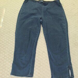 French Dressing Jeans Size 6 Cropped Jeans